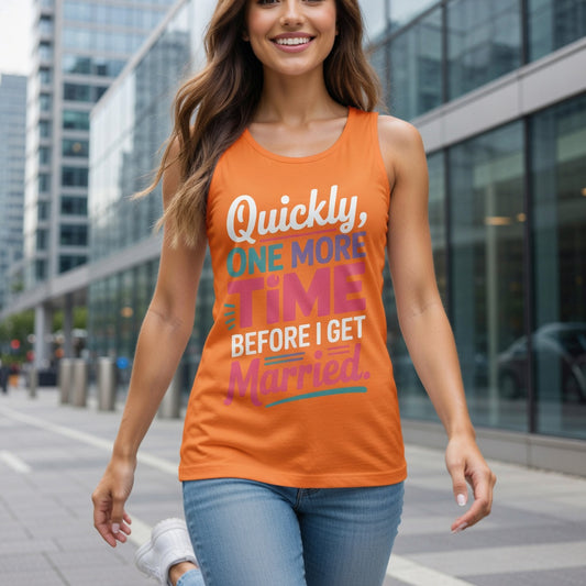 Before I Get Married - Last Call Tank Top