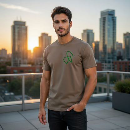 Unisex Floral T-Shirt Casual Everyday Cotton Tee